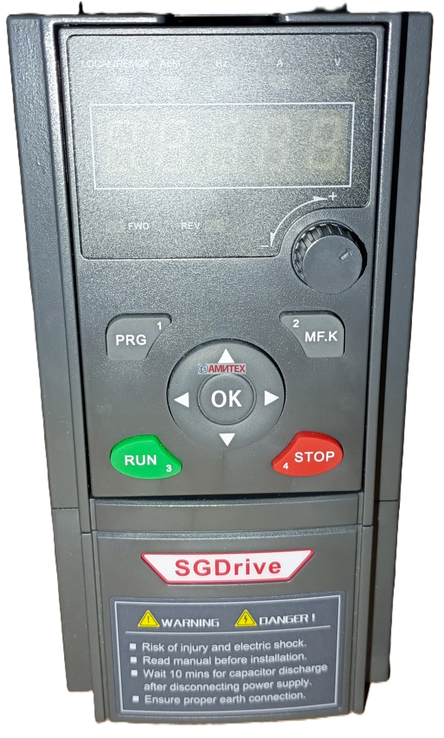 Частотный преобразователь 1.5 кВт