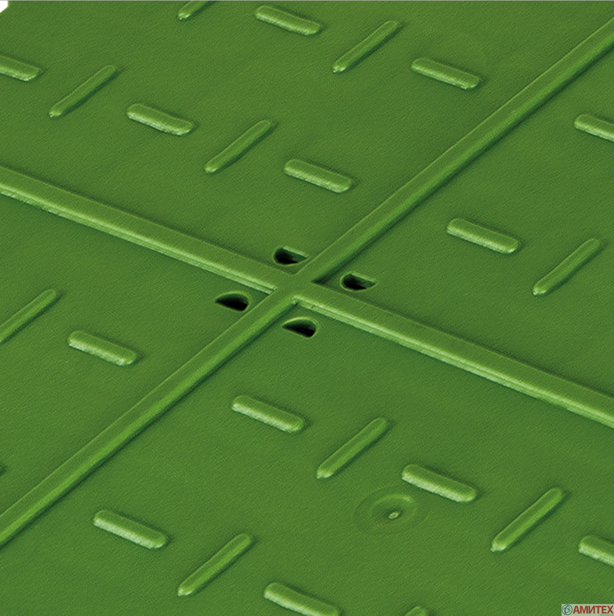 Пластиковая решетка для свиноматок 600х400 мм