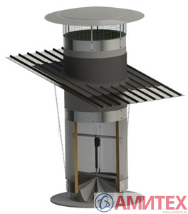 Шахта вентиляционная D=960мм, H=2000мм