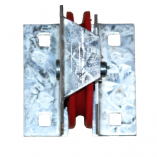 Торцевой ролик без подшипника 89мм