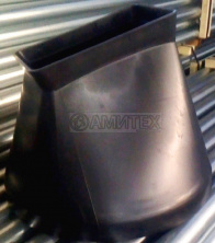 Приемная горловина к бункеру для систем 56-127 мм