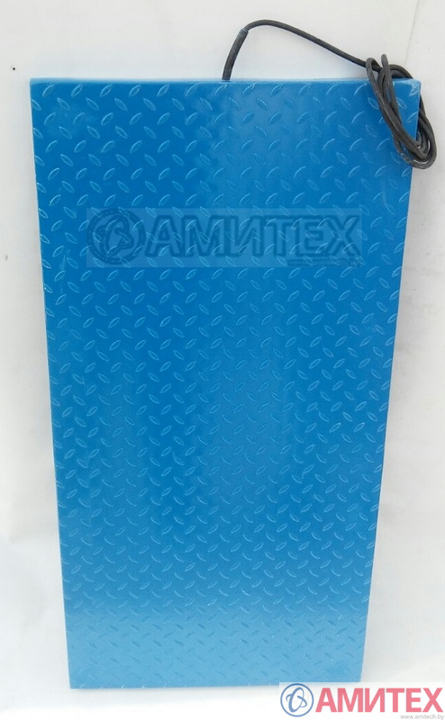 Коврик для обогрева поросят 1000x500x16