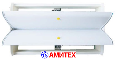 Клапан приточный потолочный двухсторонний 3850 м3/ч