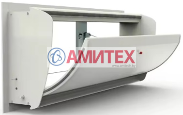 Клапан приточный накладной 2650 м3/ч