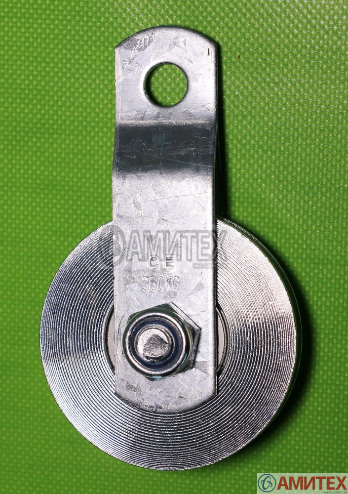 Подвесной ролик поворотный 63мм