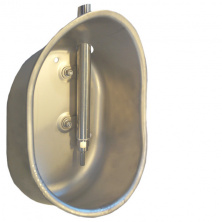 Поилка чашечная овальная для доращивания 304x18.5x27