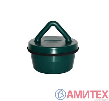 Пробка для трубы 315 мм для насадок с талией