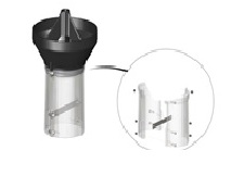 Прозрачная половинка от кормушки TUBE-O-MAT VI+ 72108