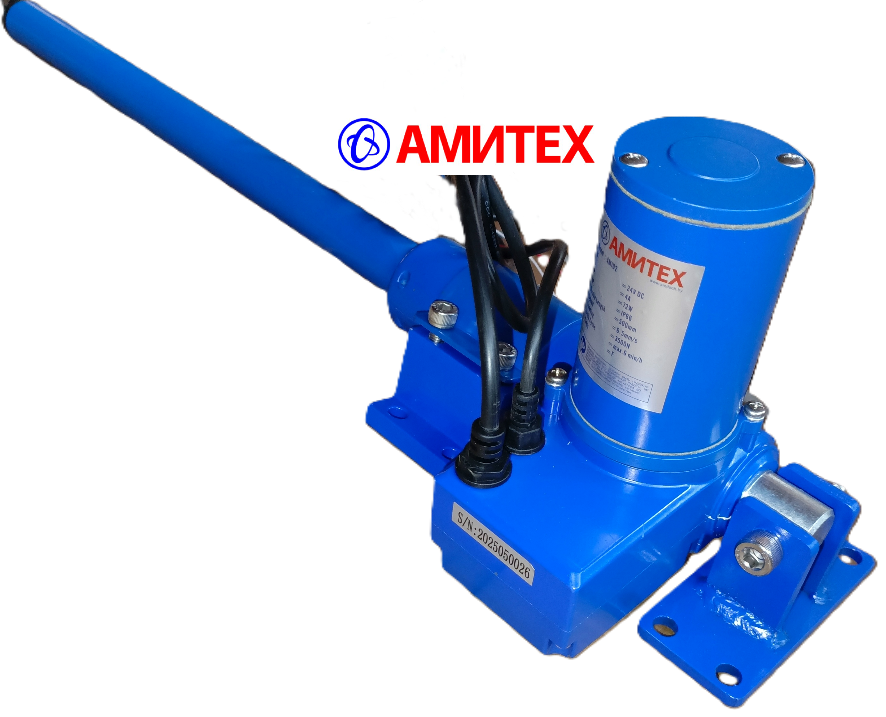 Сервопривод (актуатор) электрический 24В 3000-3500N