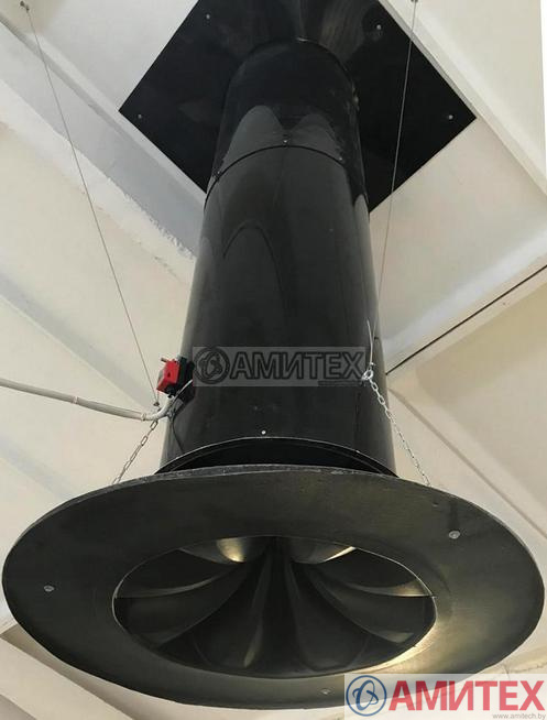 Вентиляционная шахта D=860мм, H=2000мм