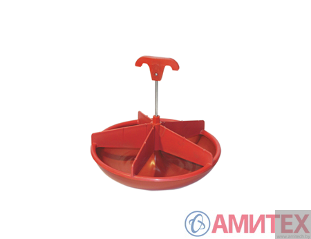 Кормушка для поросят 4,5л