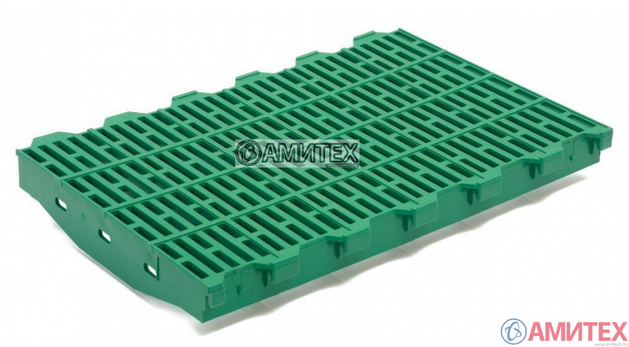 Решетка пластиковая для свиноматки 600х500 мм