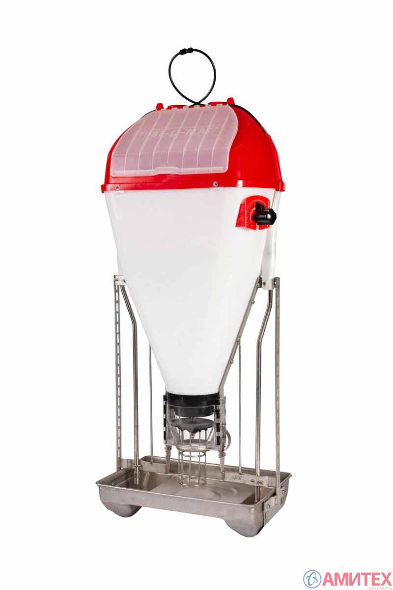 Кормовой аппарат Tube-o-mat VI+ 90 л