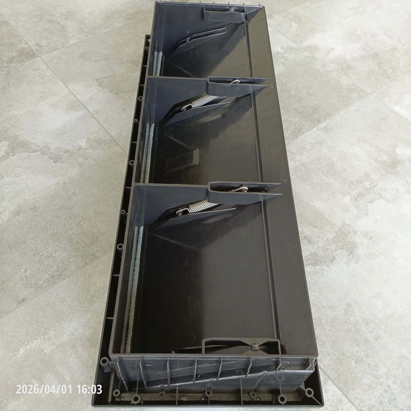 Клапан приточный 2600 м3/час (при 30 Па), 885*325мм