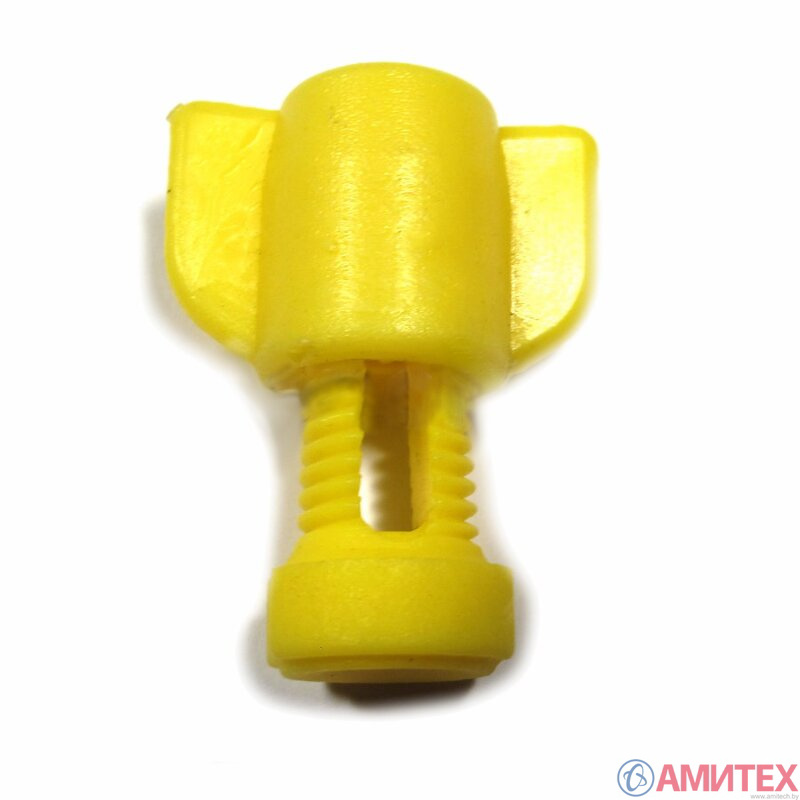 Зажим дозатора для троса 3мм