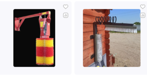 Щётки для коров