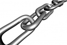 Оцинкованная цепь подвеса кормопровода