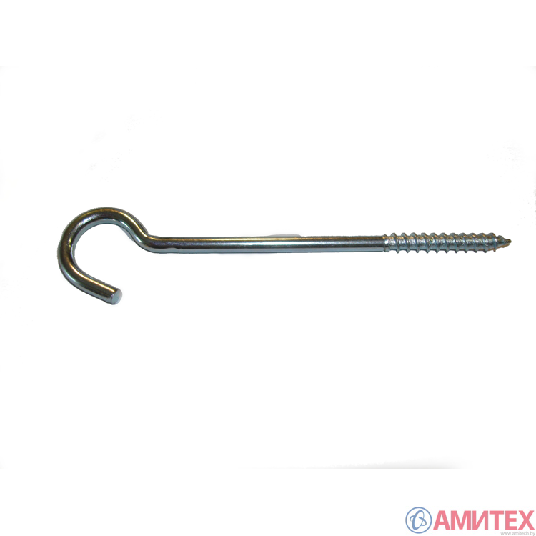 Потолочный крюк с резьбой