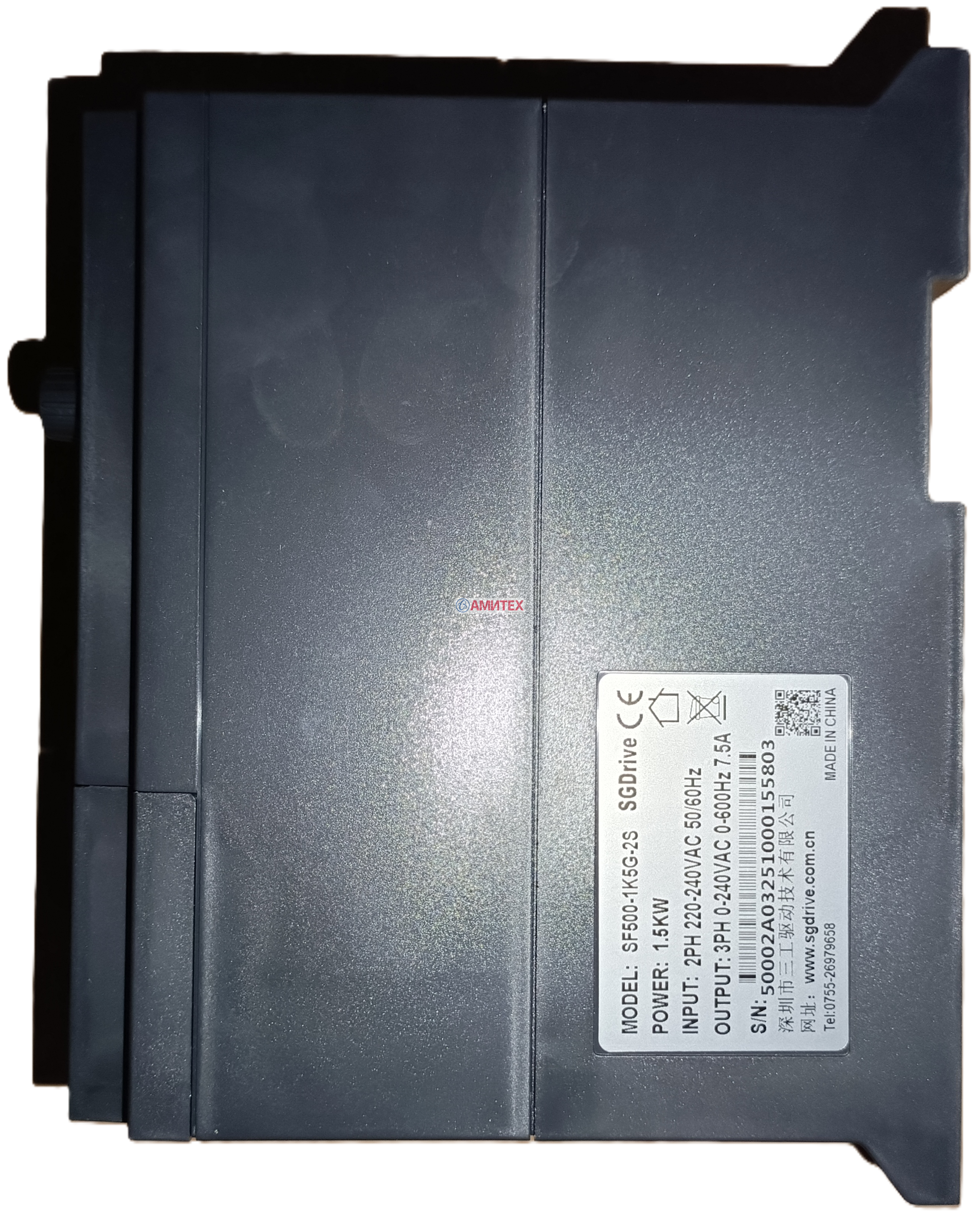 Частотный преобразователь 1.5 кВт