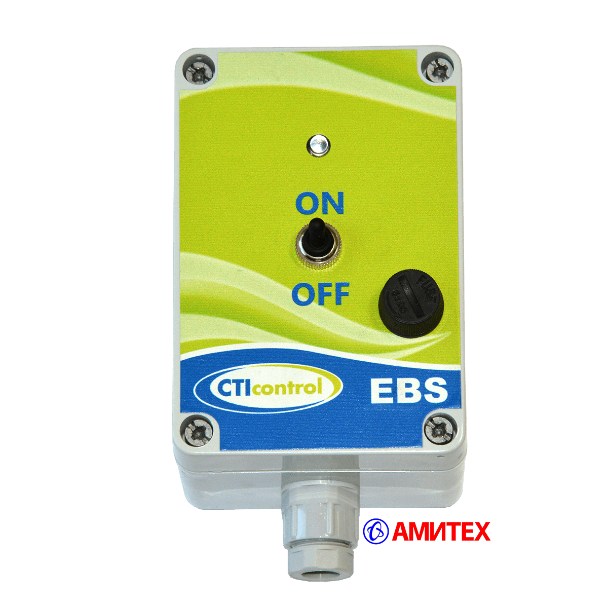 Выключатель для плит обогрева CTI Control EBS