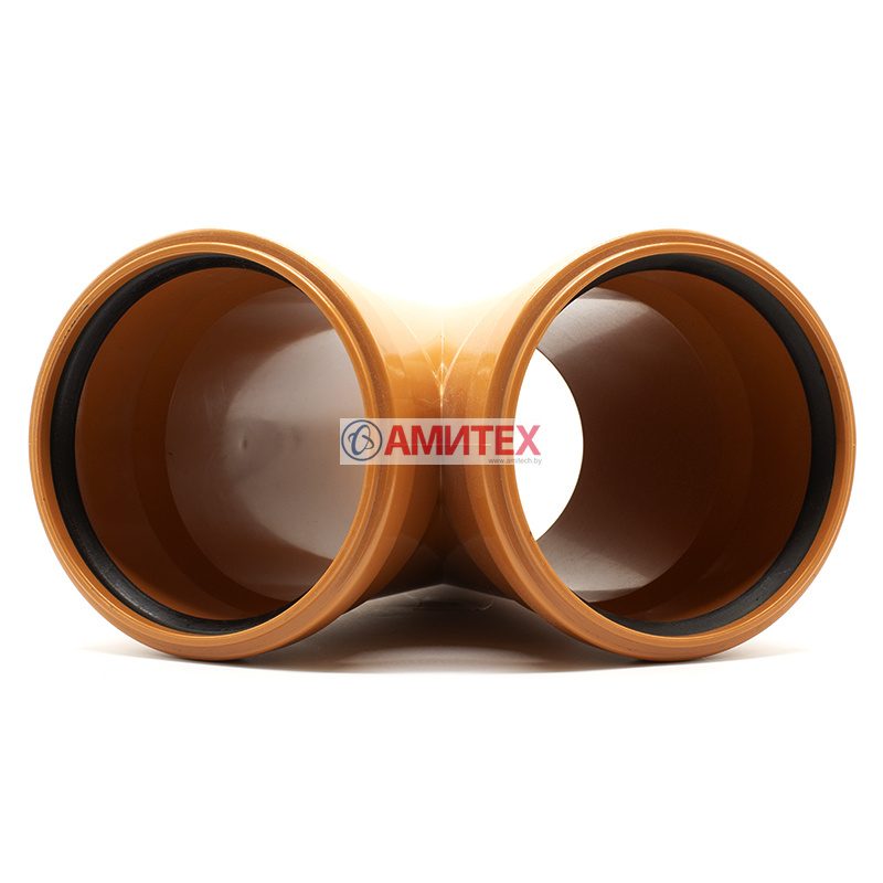 Тройник ПВХ Ø315*7.7 45°