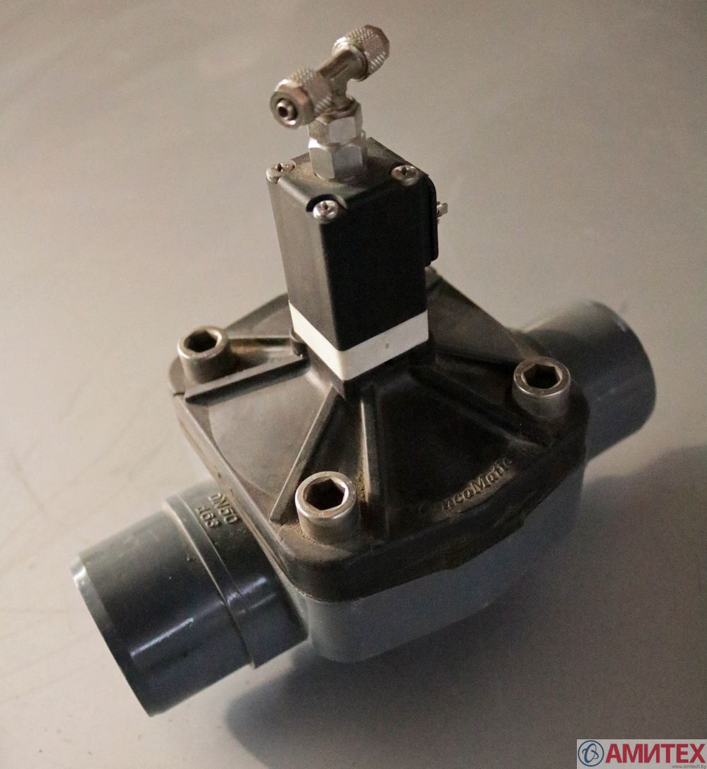 Клапан кормовой мембранный d63