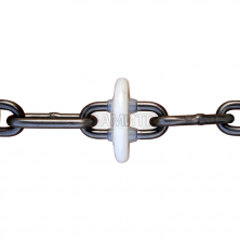 Цепь-шайба, закал. сталь, расстояние 71,5 мм, шайба 44 мм