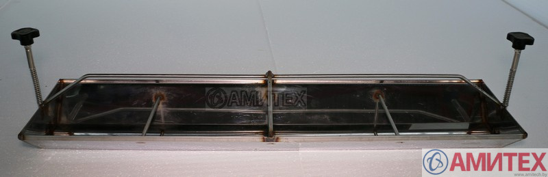 Кормушка для поросят сварная 1000 мм