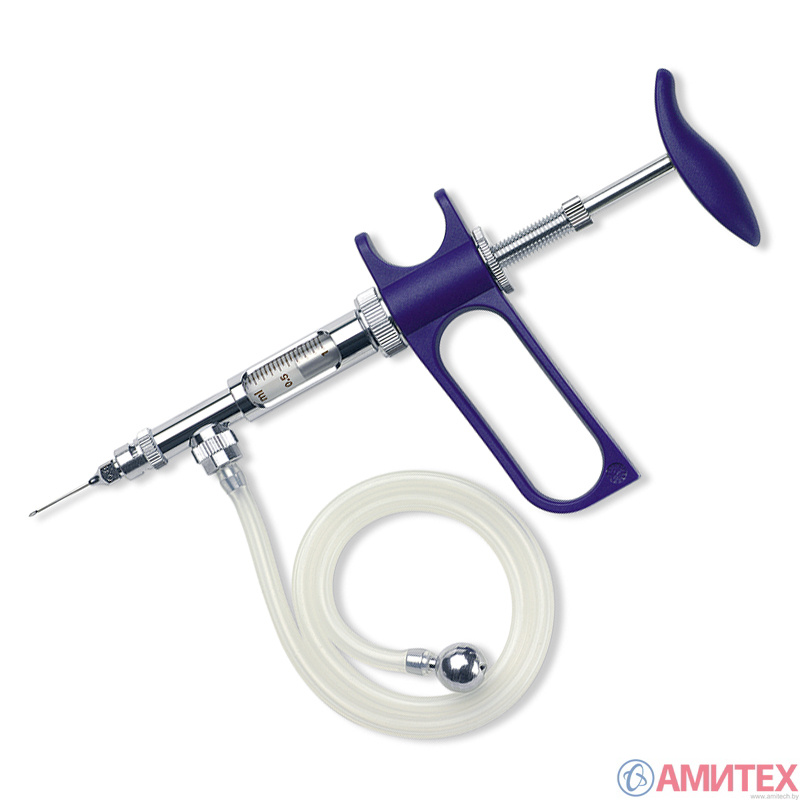 Полуавтоматический шприц "Socorex" (Швейцария)