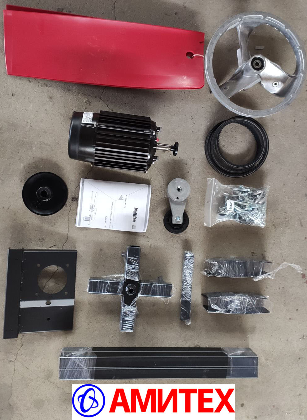 Шахтный вентилятор Multifan P4D1272M11200 127см