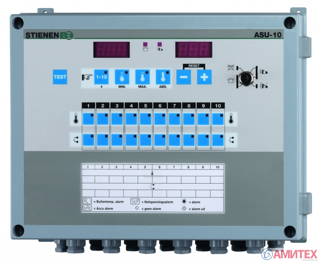 Климатический контроллер ASU-16