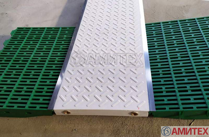 Коврик с подогревом для поросят 1200х400х40