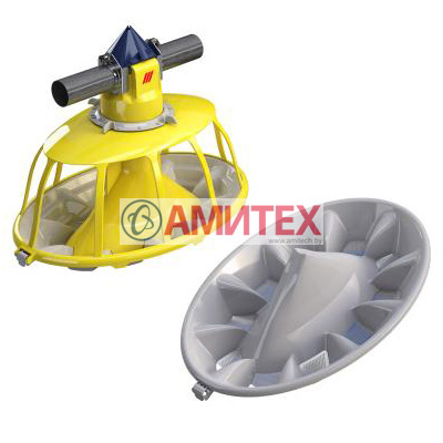 Кормушка Boozter для родительского стада бройлеров