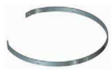 Комплект колец Ø 540мм  горячеоцинк. для ограждения лестницы бункера