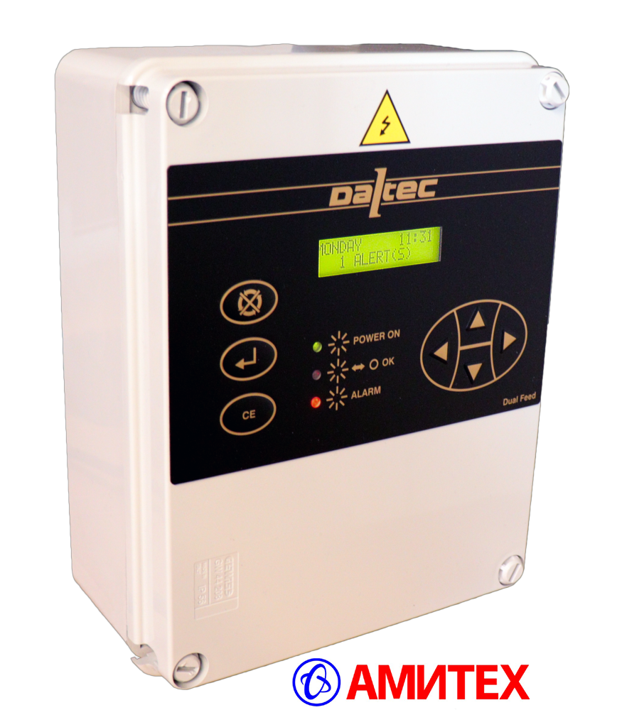 Компьютер управления Daltec Dual Feed