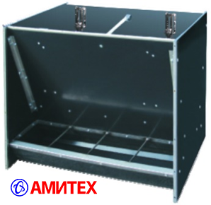 Кормовой аппарат ящичного типа комбинированный 810*610*750мм