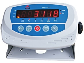 Цифровое табло индикатора веса 5-ти разрядное