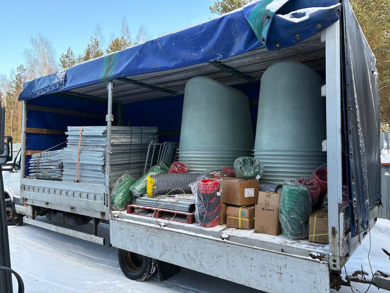 Домик индивидуальный PREMIUM из стеклопластика