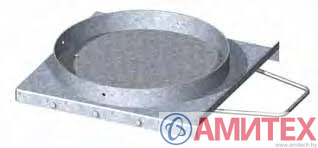 Шиберная заслонка бункера