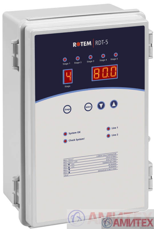 Цифровой термостат RDT-5