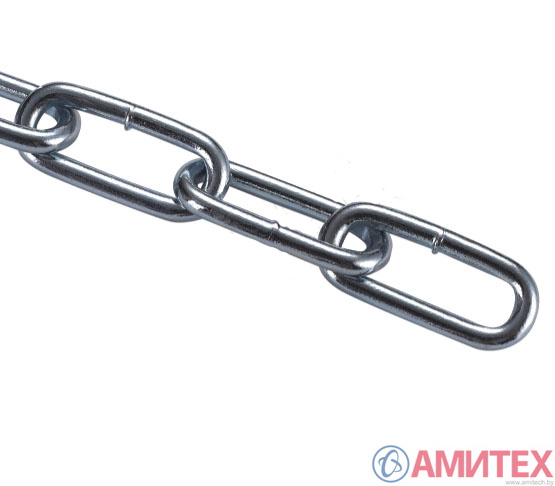 Цепь-шайба для системы кормления на фермах