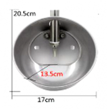 Поилка чашечная круглая для откорма 304x17x20.5