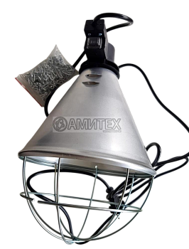 Светильник - держатель лампы обогрева InHeater-02