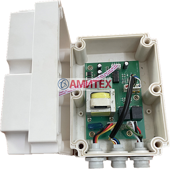 Контрольный блок управления актуатором 100-240B 0-10В с аварийным открытием