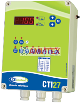 Компьютер управления вентиляцией СТI27-25А