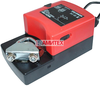 Электропривод воздушных заслонок NACA-1-10 24В AC/DC без возвратной пружины