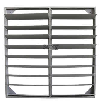 Жалюзи стеновые MUNTERS SMT50, 1380х1380 мм